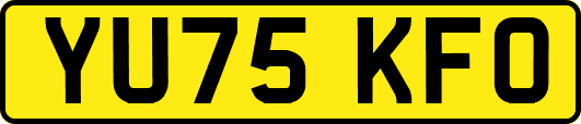 YU75KFO