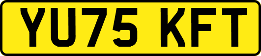 YU75KFT