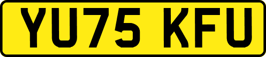 YU75KFU