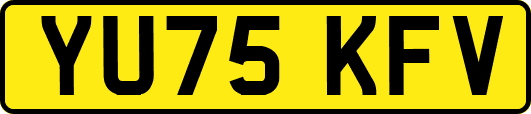 YU75KFV