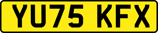YU75KFX