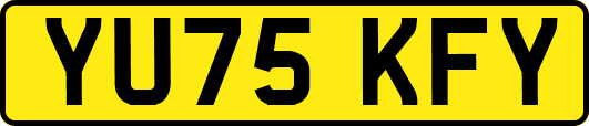 YU75KFY
