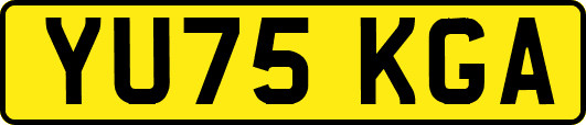 YU75KGA