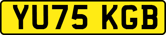 YU75KGB