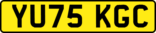 YU75KGC