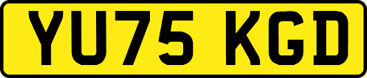 YU75KGD