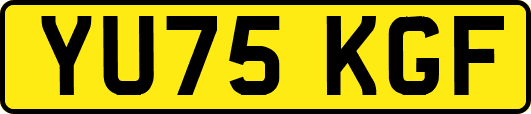 YU75KGF