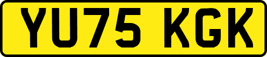 YU75KGK