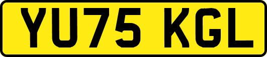 YU75KGL