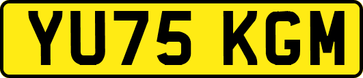 YU75KGM