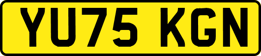 YU75KGN