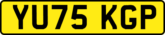 YU75KGP