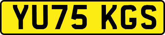 YU75KGS