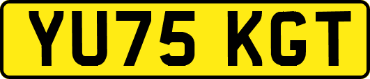 YU75KGT