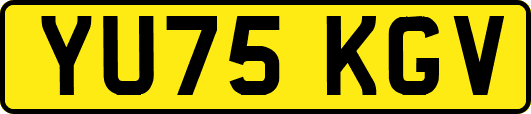 YU75KGV