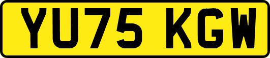 YU75KGW