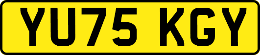 YU75KGY
