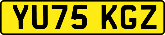 YU75KGZ