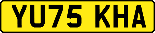 YU75KHA
