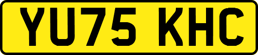 YU75KHC