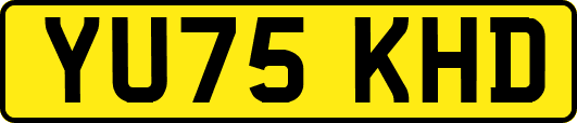 YU75KHD