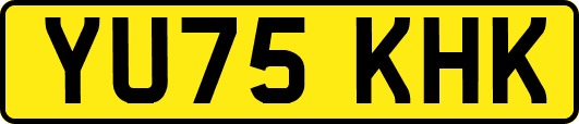YU75KHK