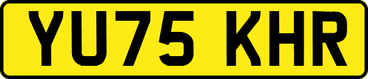 YU75KHR