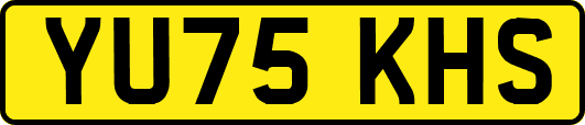 YU75KHS