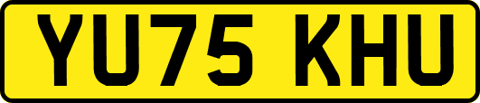YU75KHU