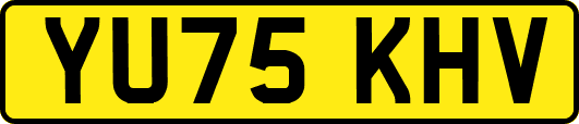 YU75KHV