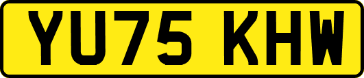 YU75KHW