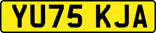 YU75KJA