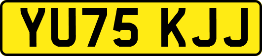YU75KJJ