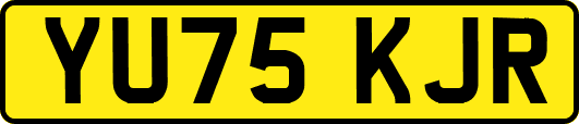 YU75KJR
