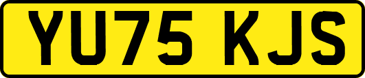 YU75KJS