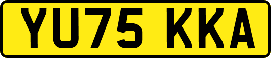YU75KKA