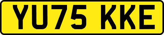 YU75KKE