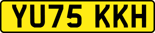 YU75KKH