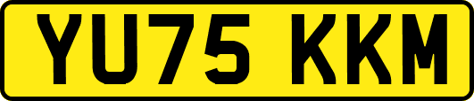 YU75KKM