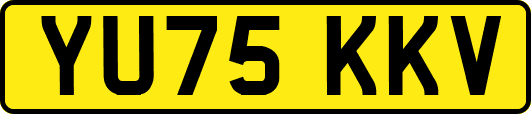YU75KKV