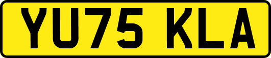 YU75KLA