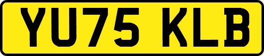 YU75KLB