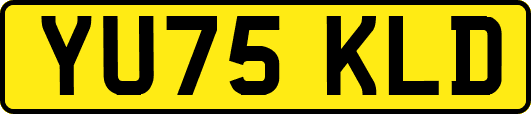 YU75KLD