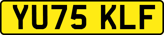 YU75KLF