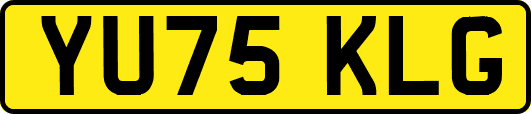 YU75KLG