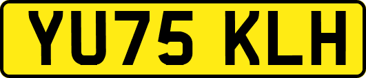 YU75KLH