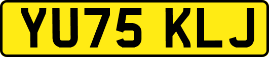 YU75KLJ