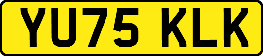 YU75KLK
