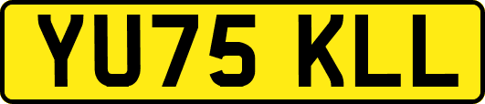 YU75KLL