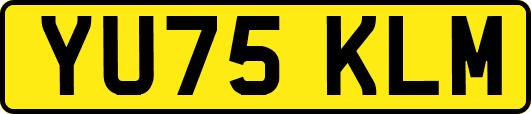 YU75KLM